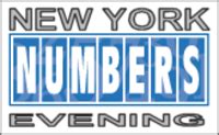 New York Numbers Evening .